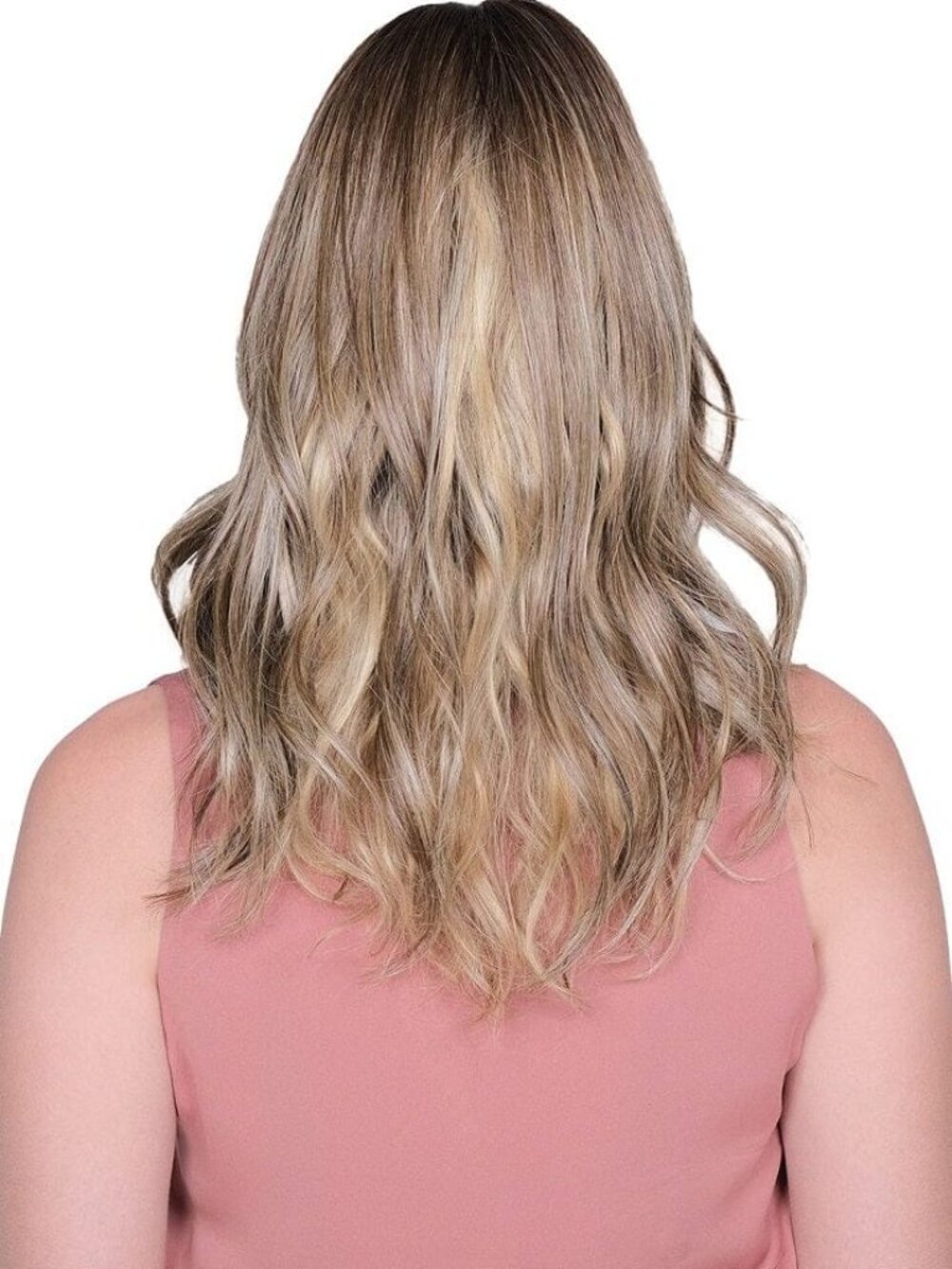 Lace Front Mono Top Peerless 19 Hairpiece by Belle Tress - Picture 2 of 9